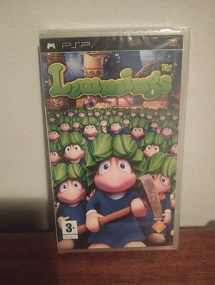 Lemmings (2006) PSP