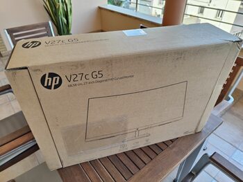 Get Monitor HP V27c G5 Curvo