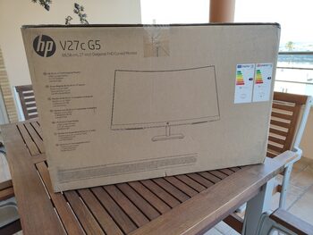 Monitor HP V27c G5 Curvo