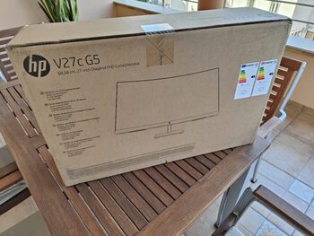 Monitor HP V27c G5 Curvo for sale