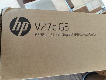 Monitor HP V27c G5 Curvo