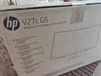 Monitor HP V27c G5 Curvo