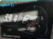 Logitech G29 . pedalai ir pavarų dėžė