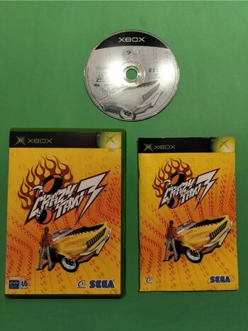 Crazy Taxi 3: High Roller Xbox