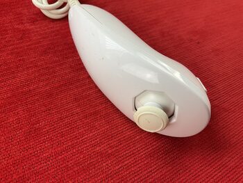 Buy Mando Blando Nunchuk Nintendo Wii Wii U BUENA CONDICION