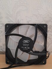 Get Deepcool RF 120 120 mm Multicolor LED 3-Pack PC Case Fan