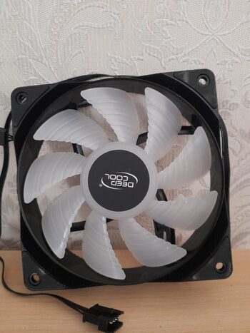 Deepcool RF 120 120 mm Multicolor LED 3-Pack PC Case Fan for sale