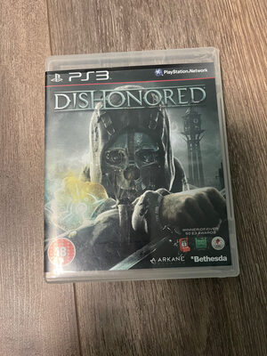 Dishonored PlayStation 3