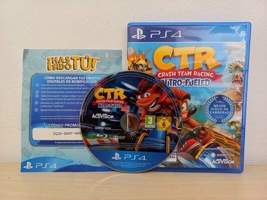 Crash Team Racing Nitro-Fueled PlayStation 4