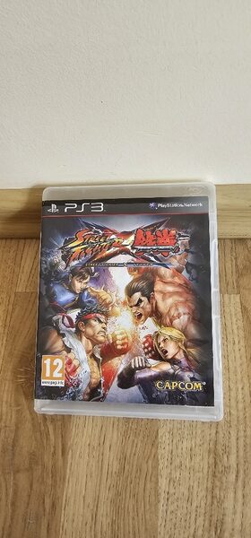 Street Fighter X Tekken PlayStation 3