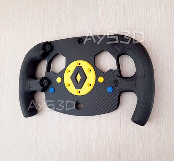 MOD F1 Formula 1 RENAULT para Volante Logitech G920 de Xbox y PC