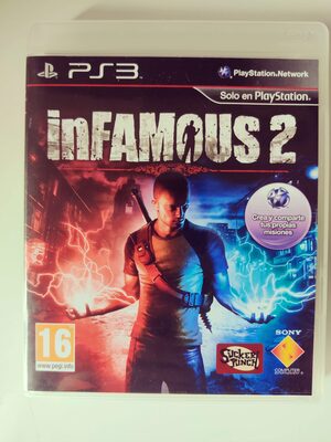 inFAMOUS 2 PlayStation 3