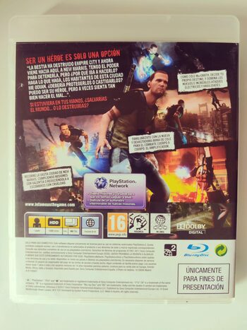 inFAMOUS 2 PlayStation 3