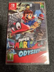Super Mario Odyssey Nintendo Switch