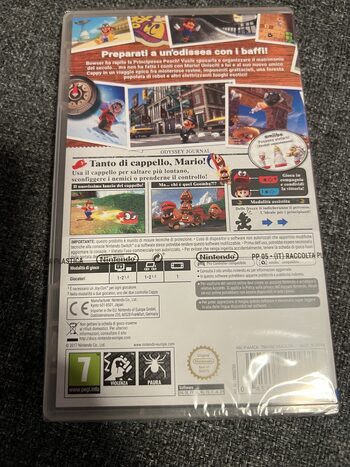 Super Mario Odyssey Nintendo Switch