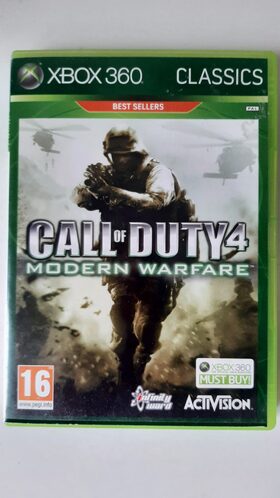 Call of Duty 4: Modern Warfare Xbox 360