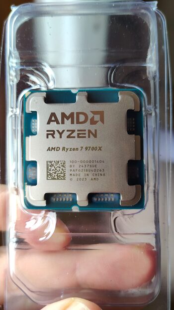 NUEVO AMD Ryzen 7 9700x A ESTRENAR