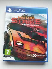 Motor Strike: Immortal Legends PlayStation 4