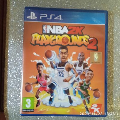 NBA Playgrounds 2 PlayStation 4