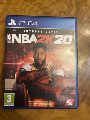 NBA 2K20 PlayStation 4