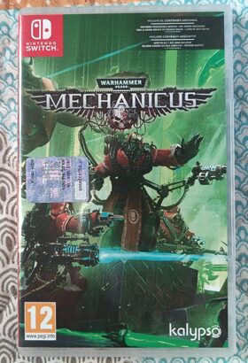 Warhammer 40,000: Mechanicus Nintendo Switch