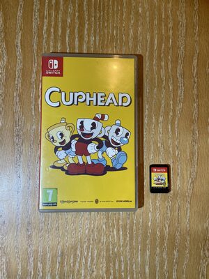 Cuphead Nintendo Switch