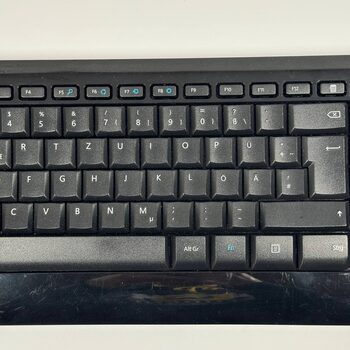 Buy Microsoft Wireless Desktop 850 with AES - Black Wireless Keyboard