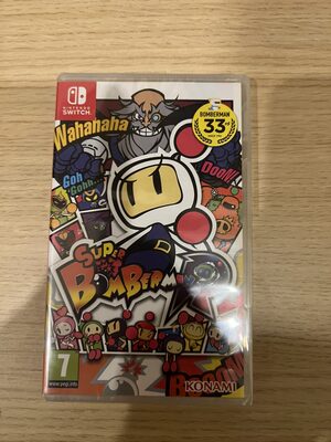 Super Bomberman R Nintendo Switch