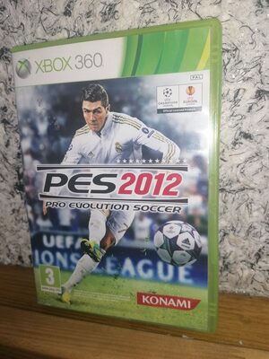 Pro Evolution Soccer 2012 Xbox 360