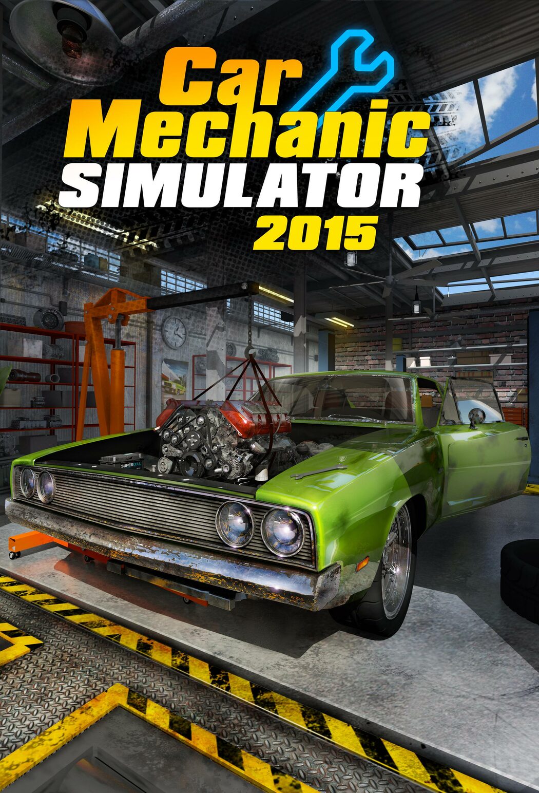 Buy Car Mechanic Simulator 2015 PC Steam key! Cheap price | ENEBA