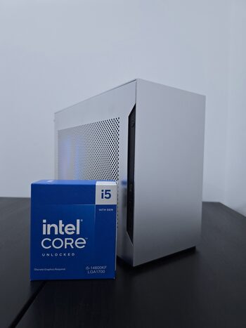 Žaidimų-darbo kompiuteris Intel Core i5 14600KF 32GB DDR5 1TB M.2 RTX 4070 Super