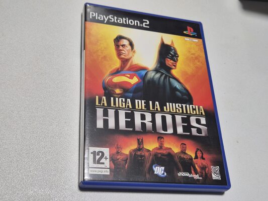 Justice League Heroes PlayStation 2