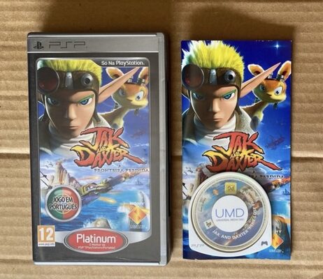 Jak and Daxter: The Lost Frontier PSP