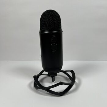 Buy Logitech Yeti - Premium Multi-Pattern USB Microphone with Blue VO!CE - Blackout