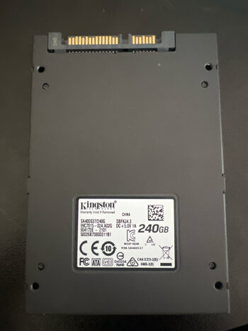 Kingston 240 GB SSD Storage
