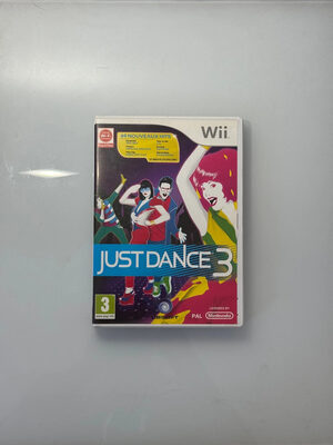 Just Dance 3 Wii