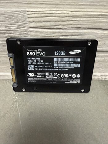 Samsung 850 EVO 120 GB SSD Storage