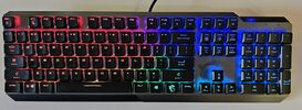 MSI VIGOR GK50 Low Profile su RGB Klaviatūra