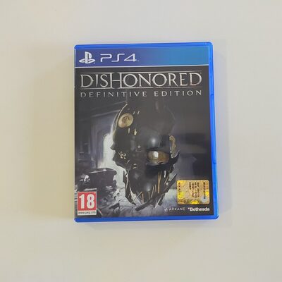 Dishonored Definitive Edition PlayStation 4