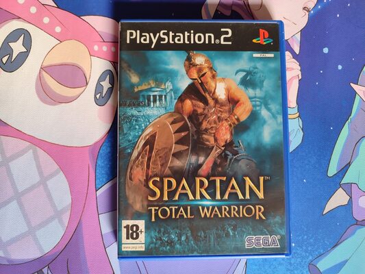 Spartan: Total Warrior PlayStation 2