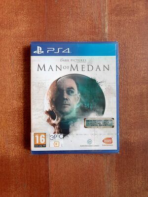 The Dark Pictures Anthology: Man of Medan PlayStation 4