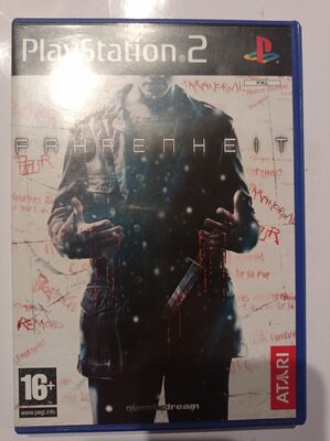 Fahrenheit (Indigo Prophecy) PlayStation 2