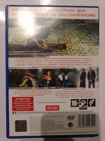 Buy Fahrenheit (Indigo Prophecy) PlayStation 2