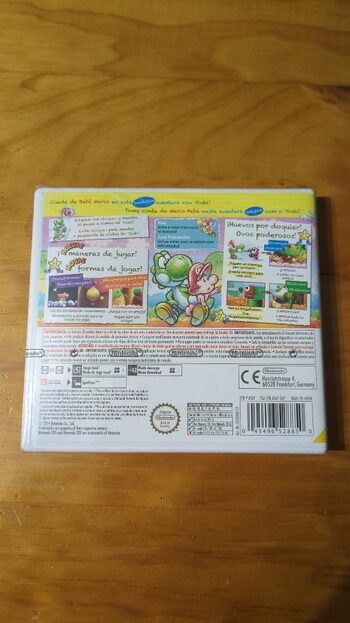 Yoshi's New Island Nintendo 3DS