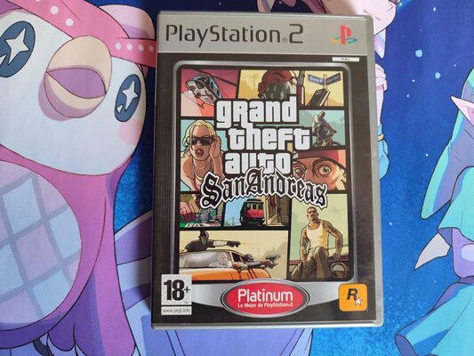 Grand Theft Auto: San Andreas PlayStation 2