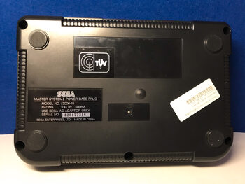 Sega Master System II modelo 3006-18 cargador un mando y switch for sale