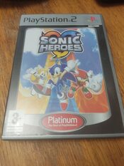 Sonic Heroes PlayStation 2