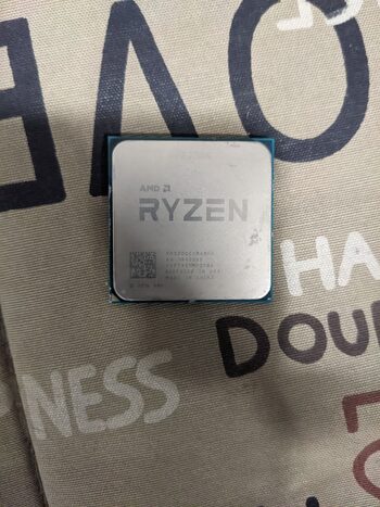 Parduodu ryzen 3 3200g cpu for sale