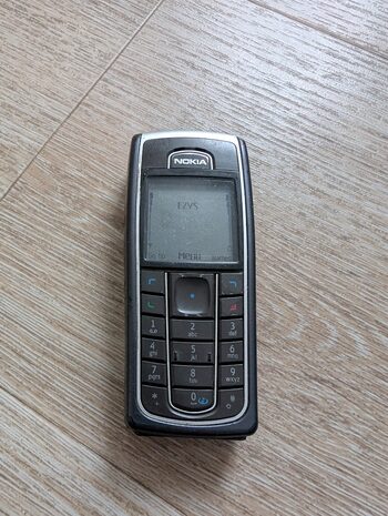 Buy Nokia 6230 su automobiliniu įkrovikliu