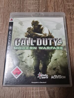 Call of Duty 4: Modern Warfare PlayStation 3